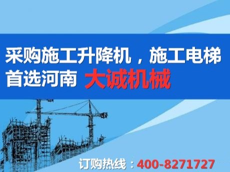 雙籠施工升降機(jī)，工地物料機(jī)價(jià)格多少？